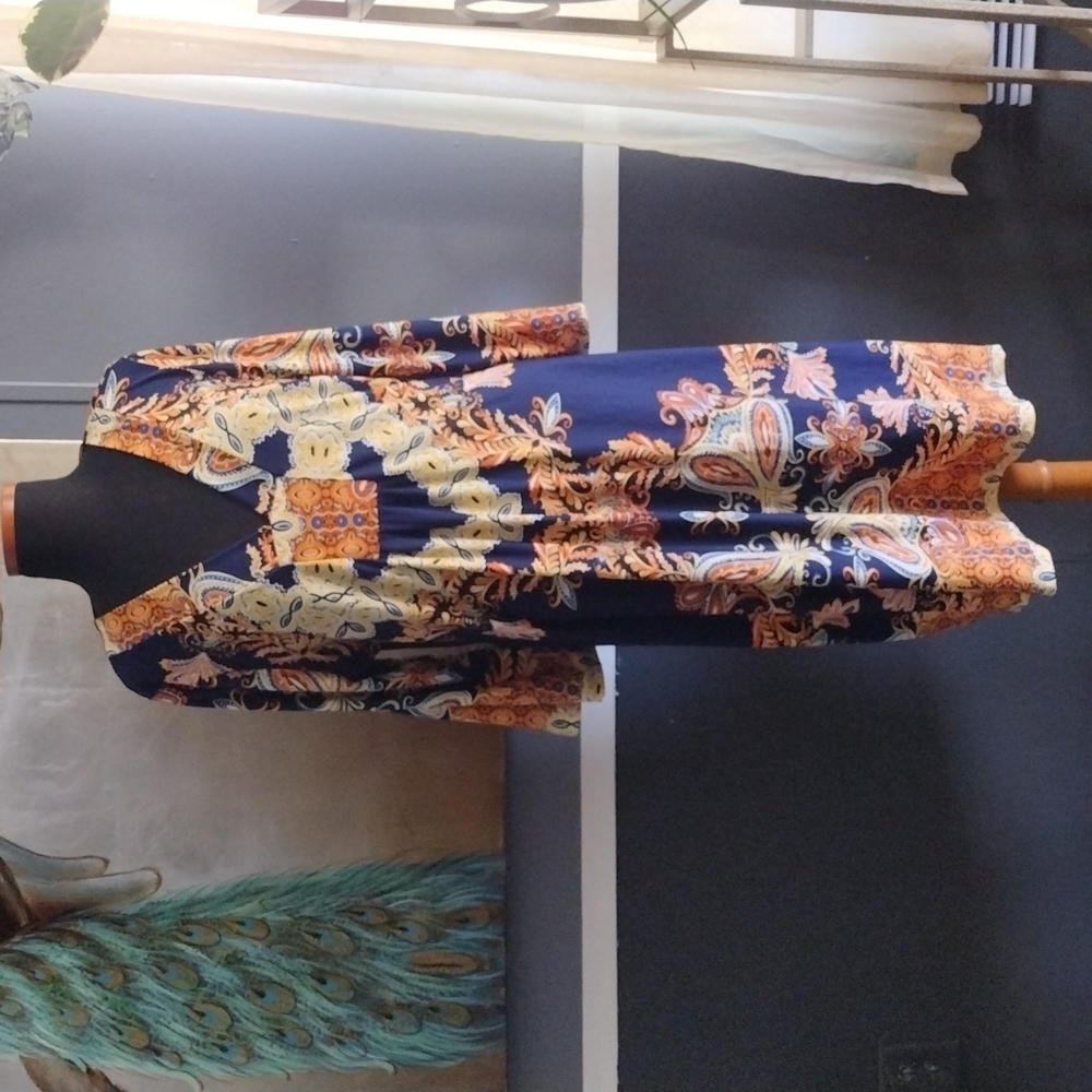 Printed Dress